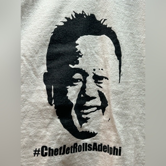Adelphi Chef Jet T-Shirt Size L - Picture 2 of 5
